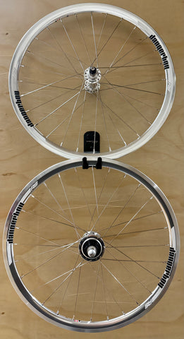 Expert 28h Dangerboy Wheelset Silver