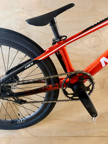 MEYBO HSX Cruiser Complete Custom Build - Black/Orange