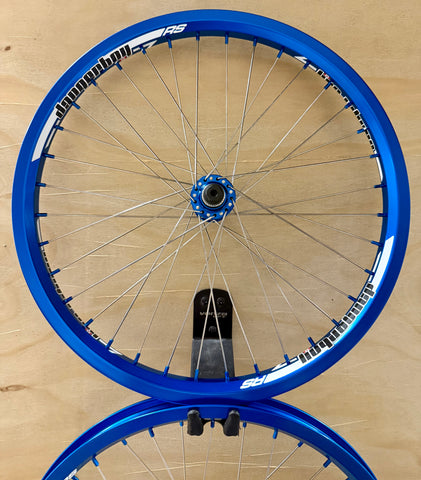 Pro 36h Dangerboy Wheelset Blue