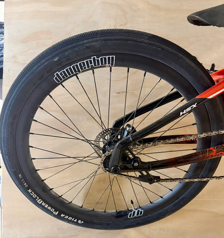 MEYBO HSX Cruiser Complete Custom Build - Black/Orange