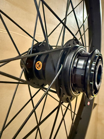 NEW! Blacked Out Edition - Pro 36H Dangerboy Carbon Wheelset | Box One Stealth Hubs