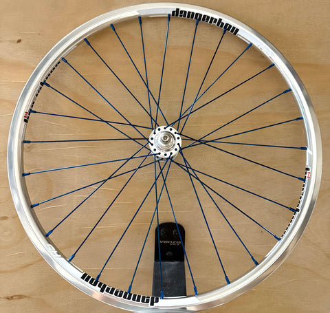 Mini 28h Dangerboy. Wheelset Silver