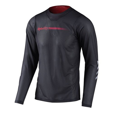 TROY LEE DESIGNS  Skyline Air LS Jersey Channel Dark Slate Blue