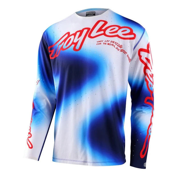TROY LEE DESIGNS Sprint ultra Jersey Lucid White / Blue