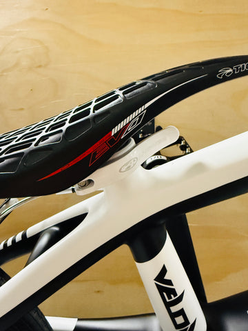 SPEEDCO VELOX V3 CARBON "Pro xl 21" Complete Custom Build - White/Black