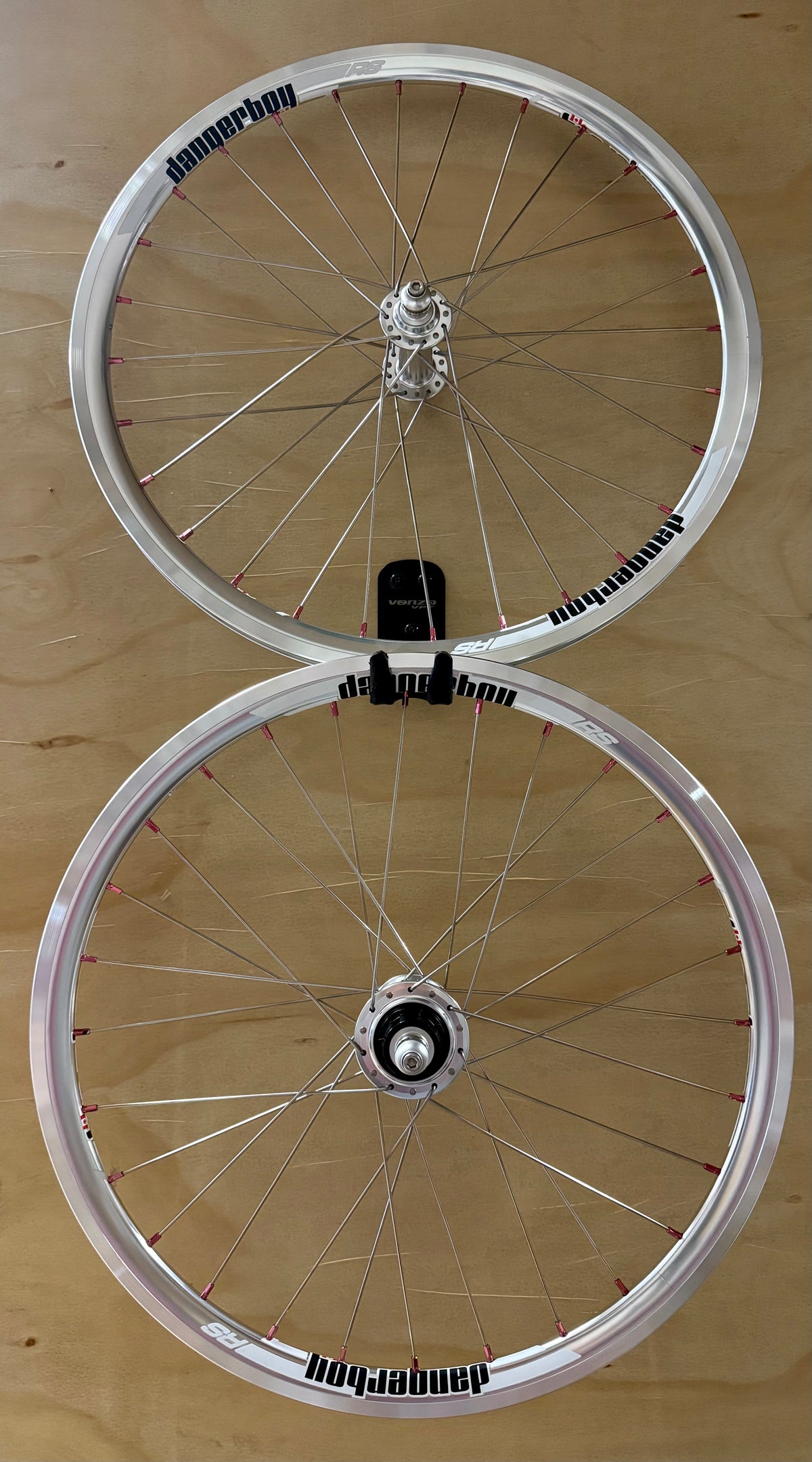 Expert 28h Dangerboy Wheelset Silver