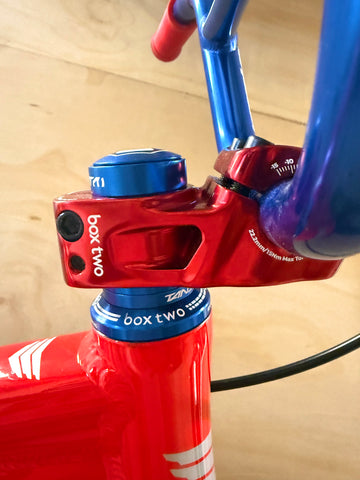MEYBO HOLESHOT "Expert XL" Complete Custom Build - Fire/Red