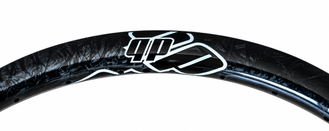 Dangerboy Carbon Fibre Rims Marble edition Pro 24" Cruiser