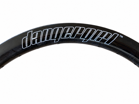 Dangergirl Carbon Fibre BMX Race Rims Pro 406