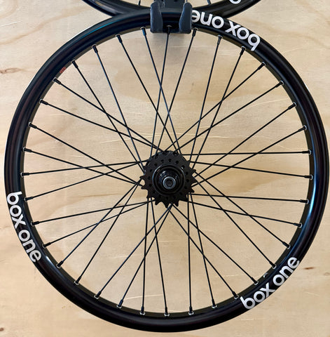 Pro 36h Box One Wheelset Black (Disc)