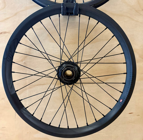 NEW! Blacked Out Edition - Pro 36H Dangerboy Carbon Wheelset | Box One Stealth Hubs