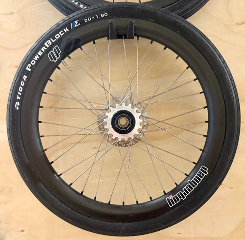 Pro Lite 36h Dangerboy Carbon Wheelset (SD Sniper X & TI Spokes) DEMO