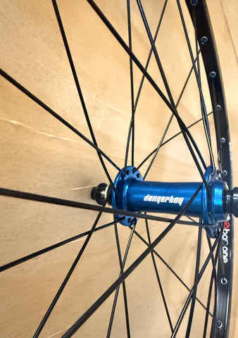 Expert 28h Box One Wheelset  Black