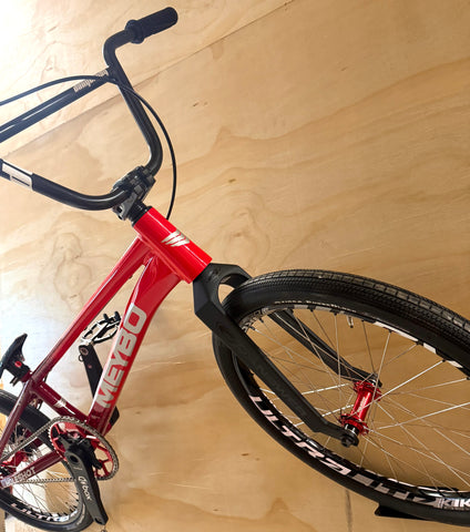 MEYBO Holeshot Pro22.5 - OS20 Complete Custom, Fire Red
