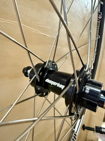 Expert 28h Dangerboy Wheelset Black
