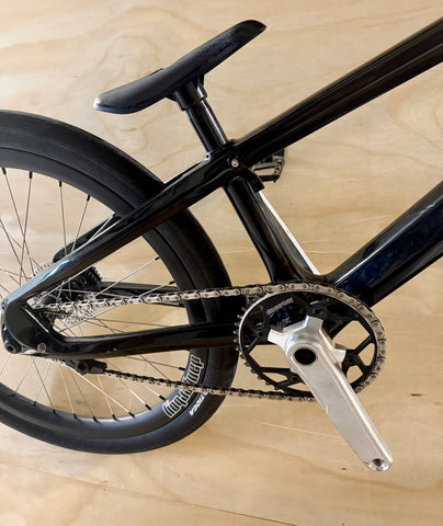 MEYBO HSX Carbon Cruiser Complete Custom Build - Black/No Decals “DEMO”