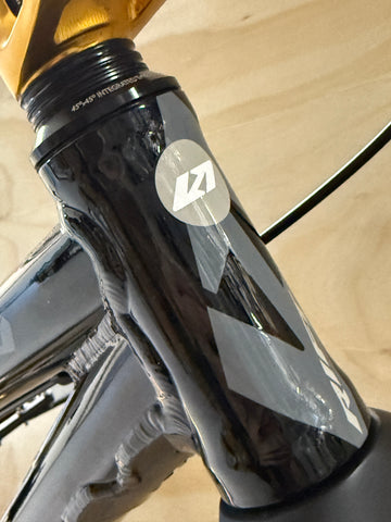 Rift ES20D "Junior" Complete Custom Build - Gloss Black / Grey