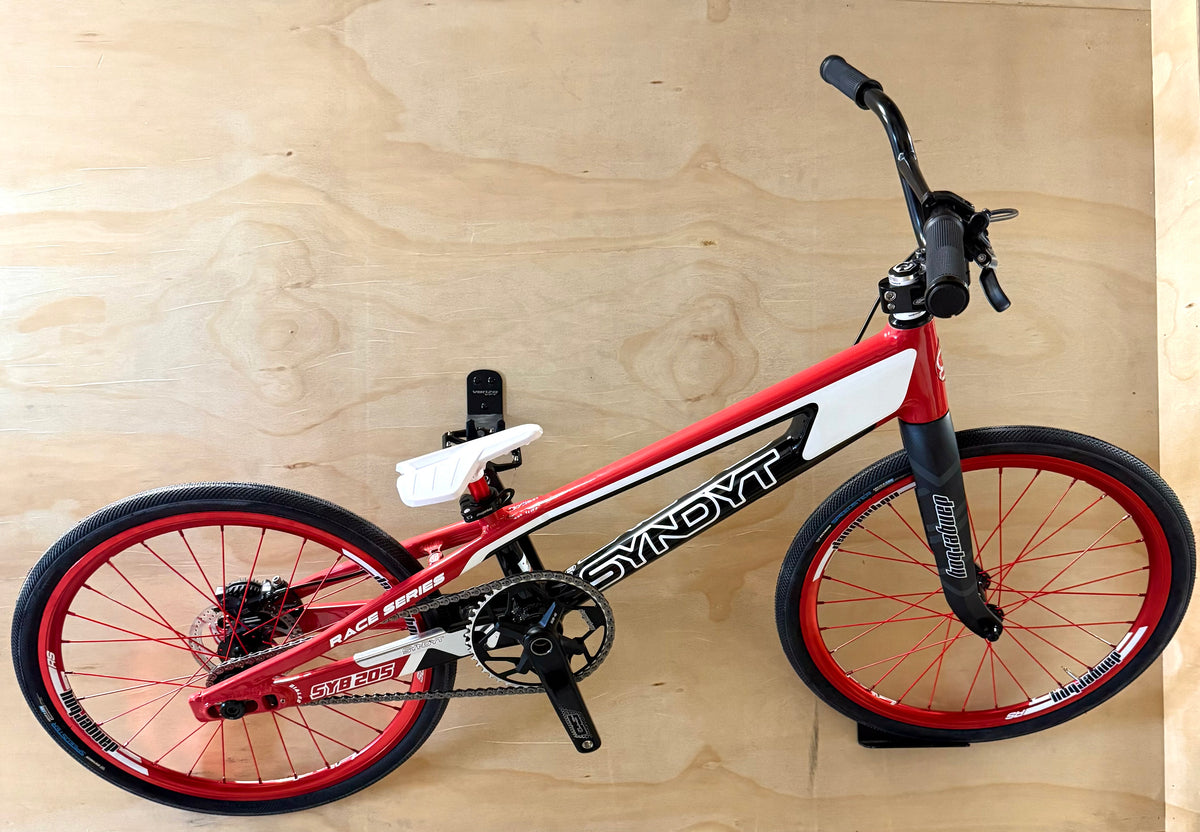 Syndyt Pro 205" Red Complete Custom Build (Demo)