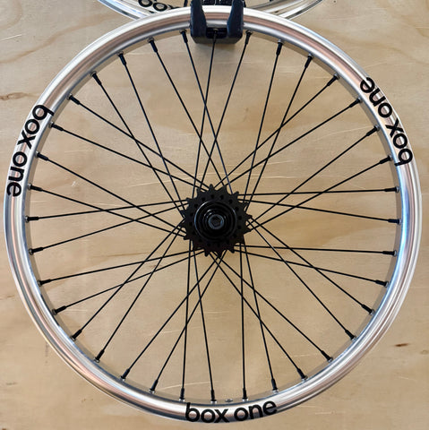 Pro 36h Box One Wheelset Silver