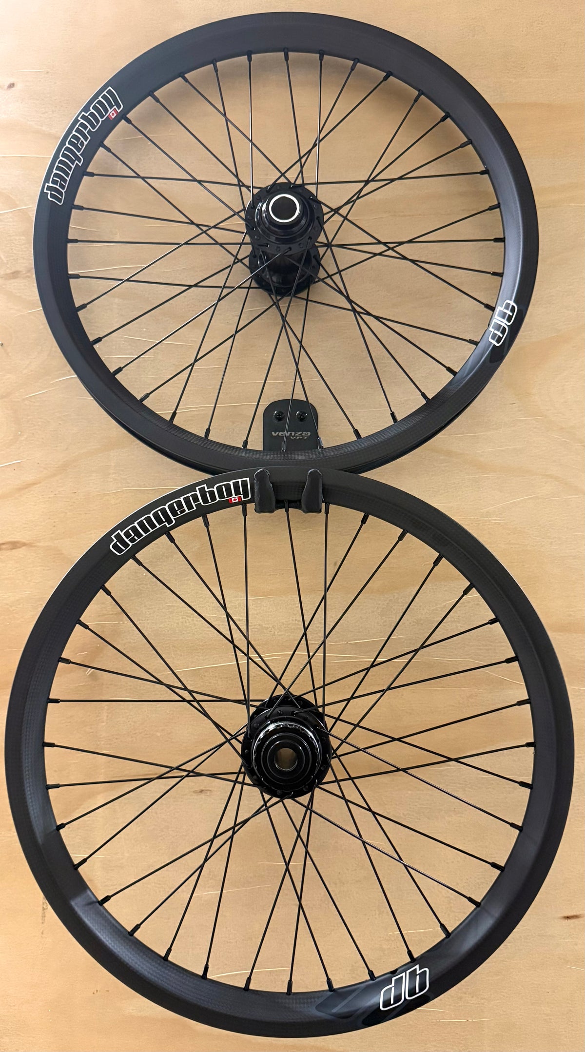 Pro 36h Dangerboy SD-X Sniper Carbon Wheelset (15mm rear)