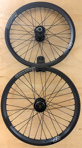 Pro 36h Dangerboy SD-X Sniper Carbon Wheelset (15mm rear)