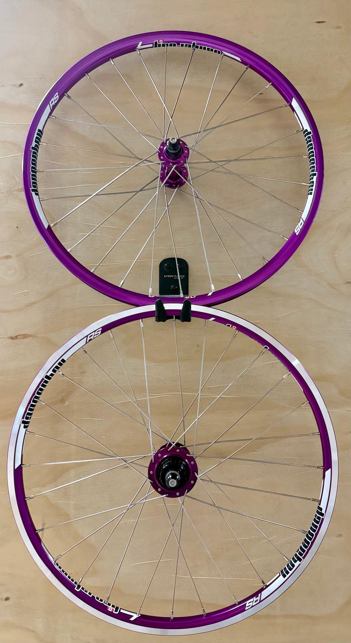 Mini 28h Dangerboy Wheelset Purple