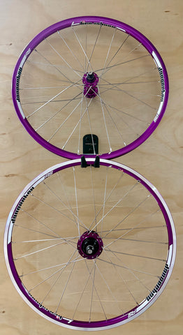 Mini 28h Dangerboy Wheelset Purple