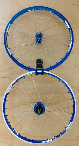 Mini 28h Dangerboy Wheelset Blue