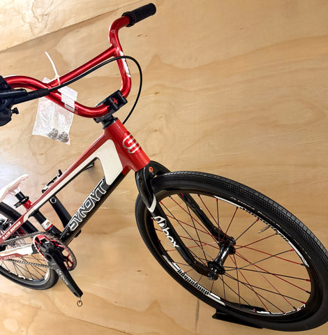 Syndyt Expert XL 200" Red Complete Custom Build