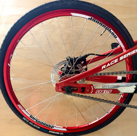 Syndyt Mini 175" Red Complete Custom Build