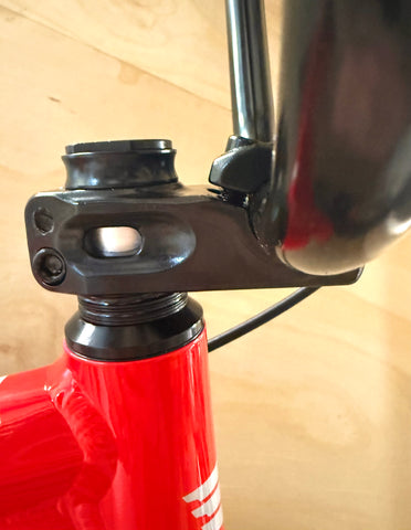 MEYBO Holeshot Pro22.5 - OS20 Complete Custom, Fire Red