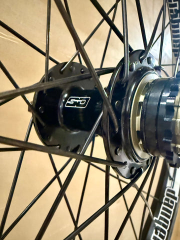 Pro Lite 36h Dangerboy Wheelset Black SD ACE HSX Rear Hub