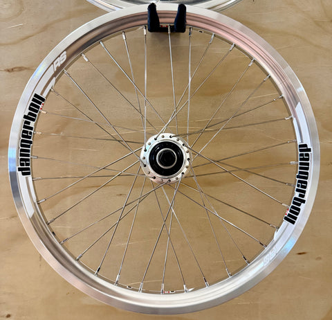 Pro Lite 36h Dangerboy Wheelset Silver