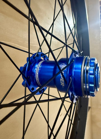NEW! Blacked Out Edition - Pro 36h Dangerboy Carbon Wheelset (SD Sniper Pro Hubs)