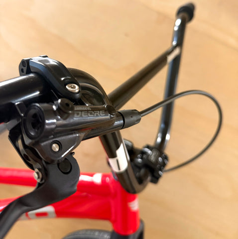 MEYBO Holeshot Pro22.5 - OS20 Complete Custom, Fire Red