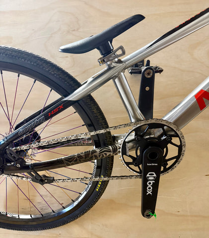 MEYBO HSX Cruiser Complete Custom Build - Black/Silver DEMO