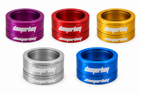 Dangerboy Headset Stem Spacer 1-1/8 Colours