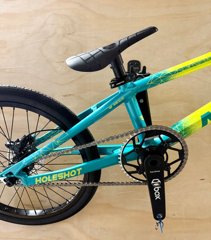 MEYBO HOLESHOT "Pro 23" Complete Custom Build - Lime Patrol