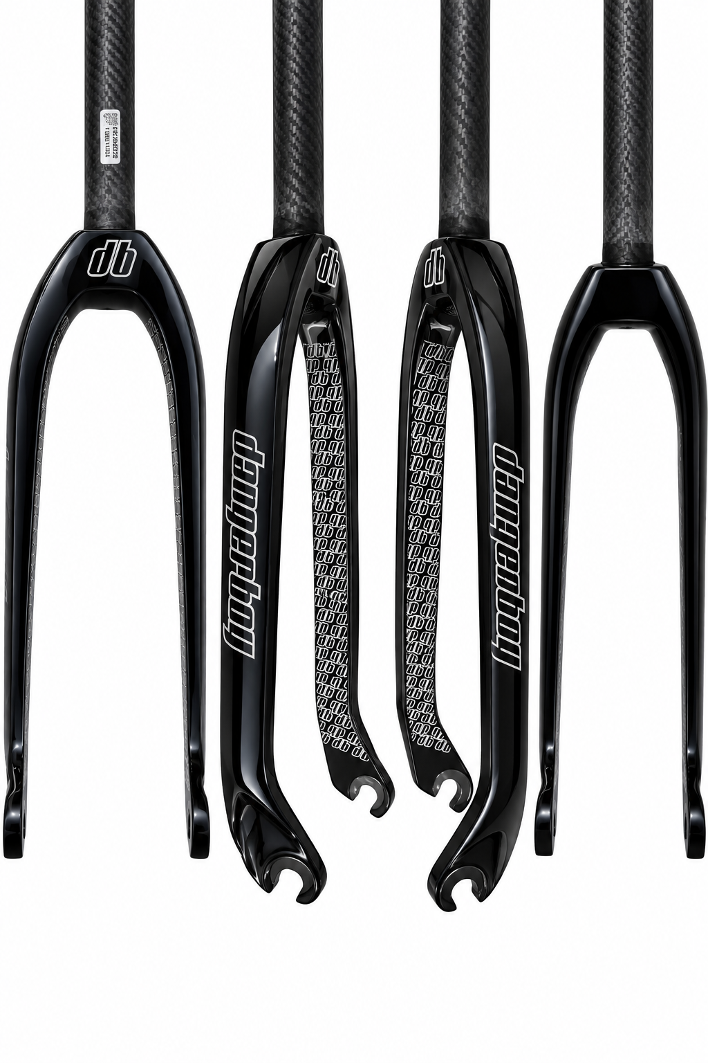 Dangerboy Carbon Fork Mini – 1"
