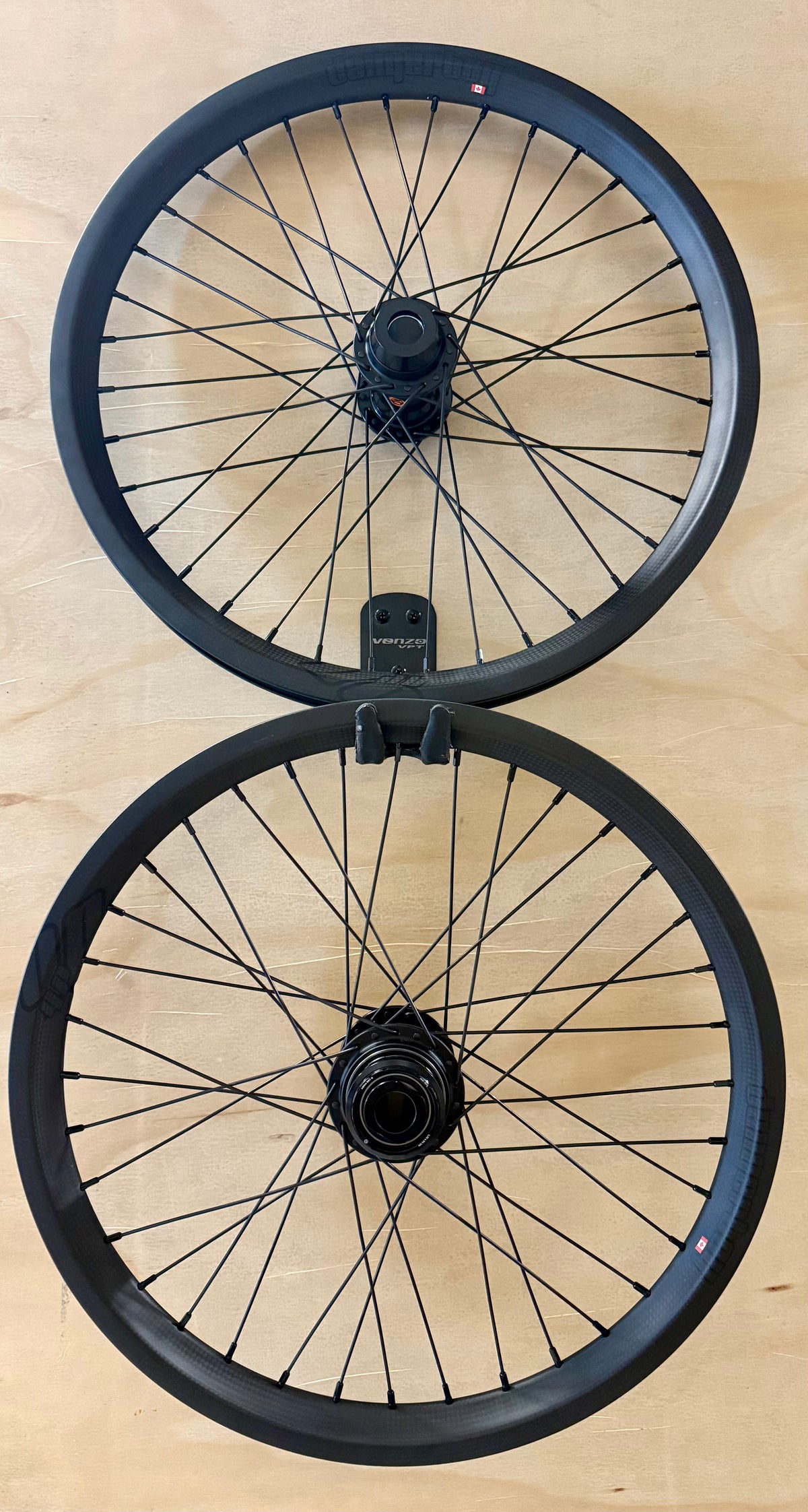 NEW! Blacked Out Edition - Pro 36H Dangerboy Carbon Wheelset | Box One Stealth Hubs