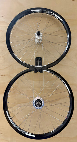 Pro 36h Dangerboy Wheelset Black