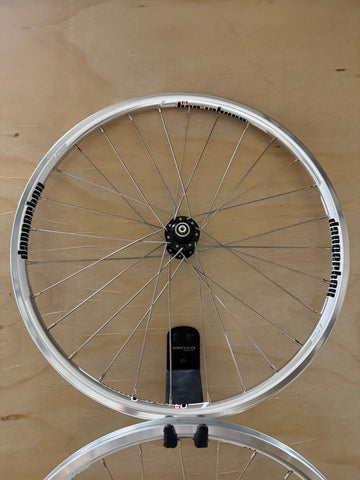 Mini 28h Dangerboy Wheelset Silver
