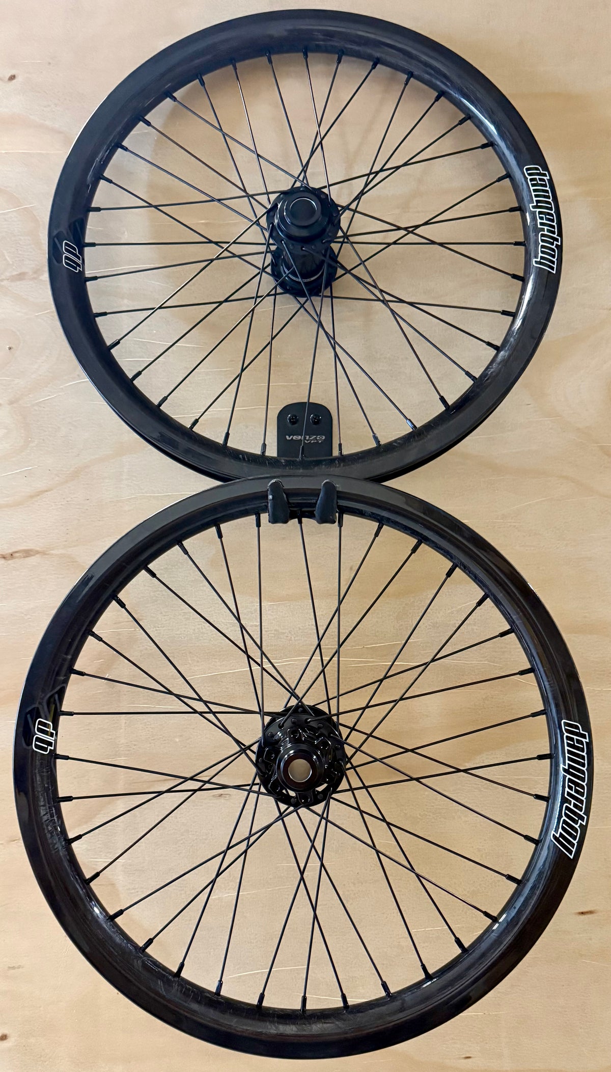 NEW! Marble Edition - Pro 36H Dangerboy Carbon Wheelset | SD Sniper Pro Hubs