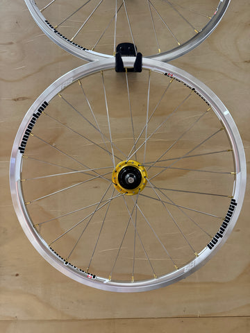 Mini 28h Dangerboy Wheelset Silver