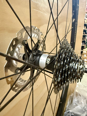 Bontrager Carbon Gravel Wheelset DEMOD
