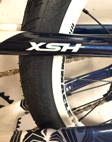 MEYBO HSX PRO 21.5 Complete Build  - White/Blue