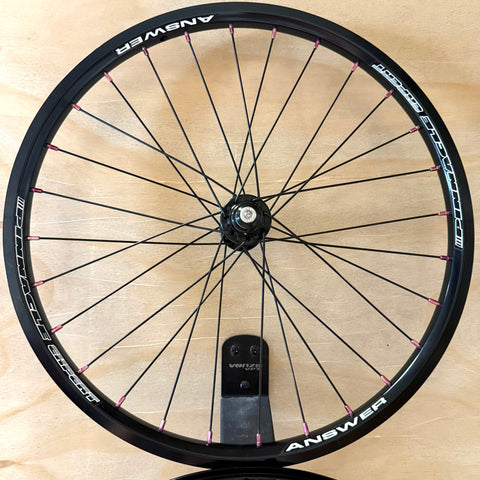 Expert 28h Answer Pinnacle Wheelset Black (Onyx Hubs)