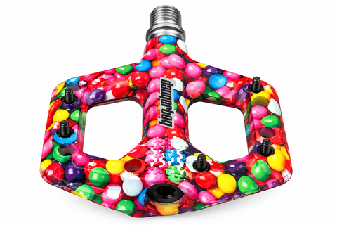 Dangerboy Mini BMX Pedals – Lightweight Youth Platform Pedals