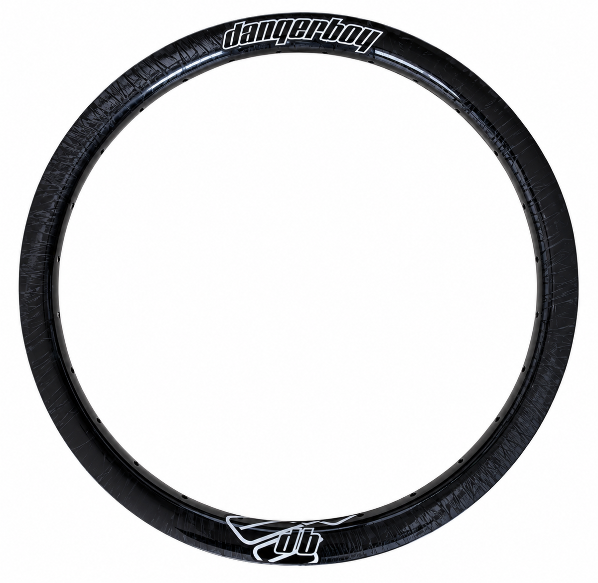 Dangerboy Carbon Fibre Rims Marble edition Pro 26" Dirt Jumper