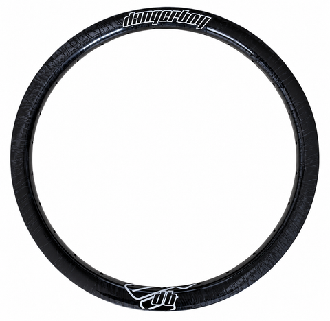 Dangerboy Carbon Fibre Rims Marble edition Pro 26" Dirt Jumper